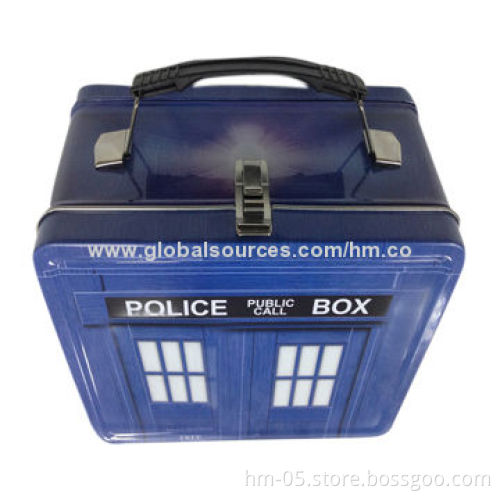Food storage containers with embossed logo, available in various colors and sizes